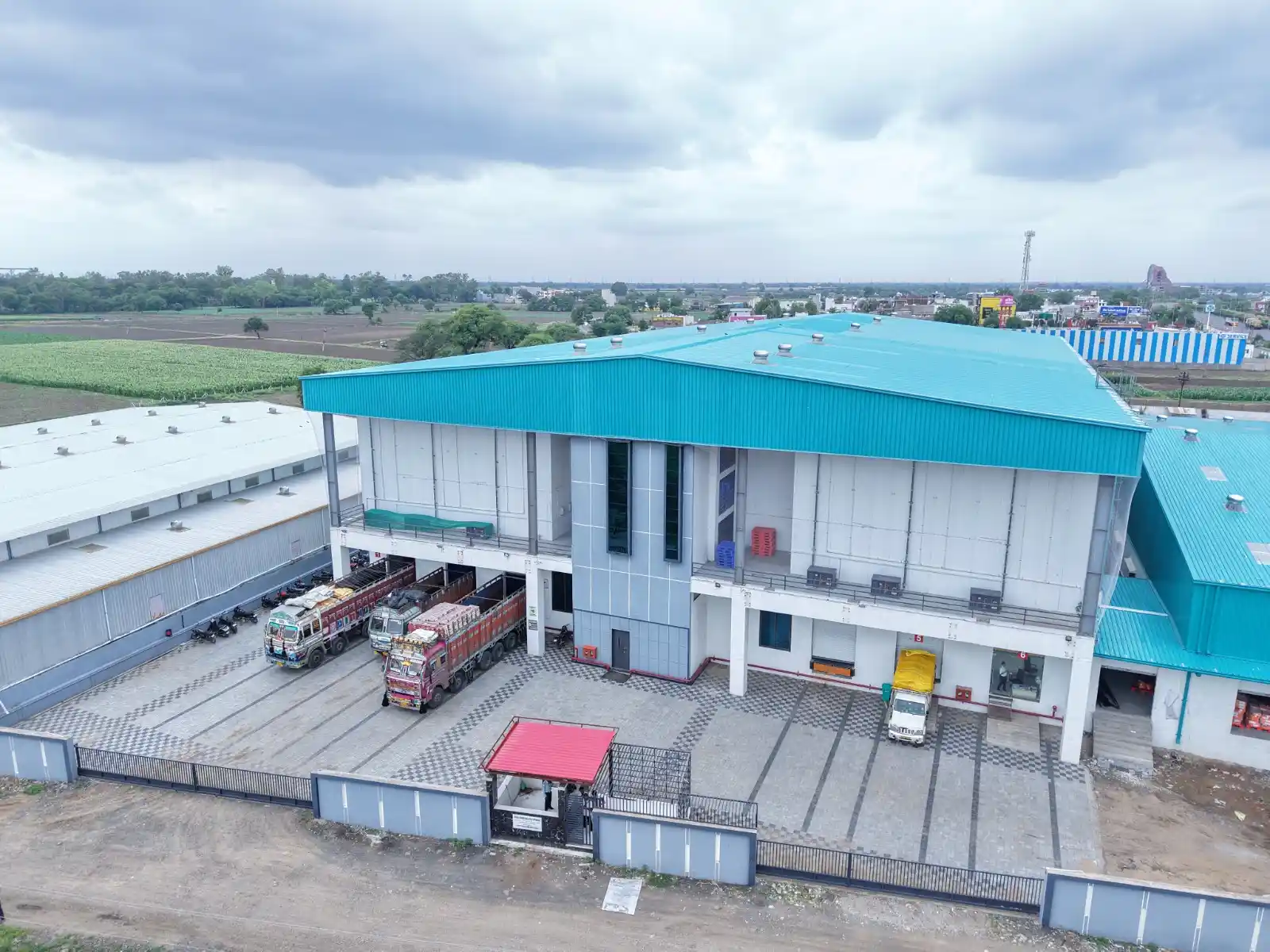 Ghazi Cold Storage facility overview
