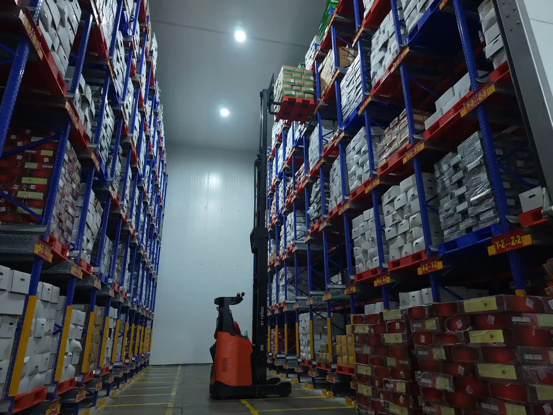 Ghazi Cold Storage Warehouse Automation