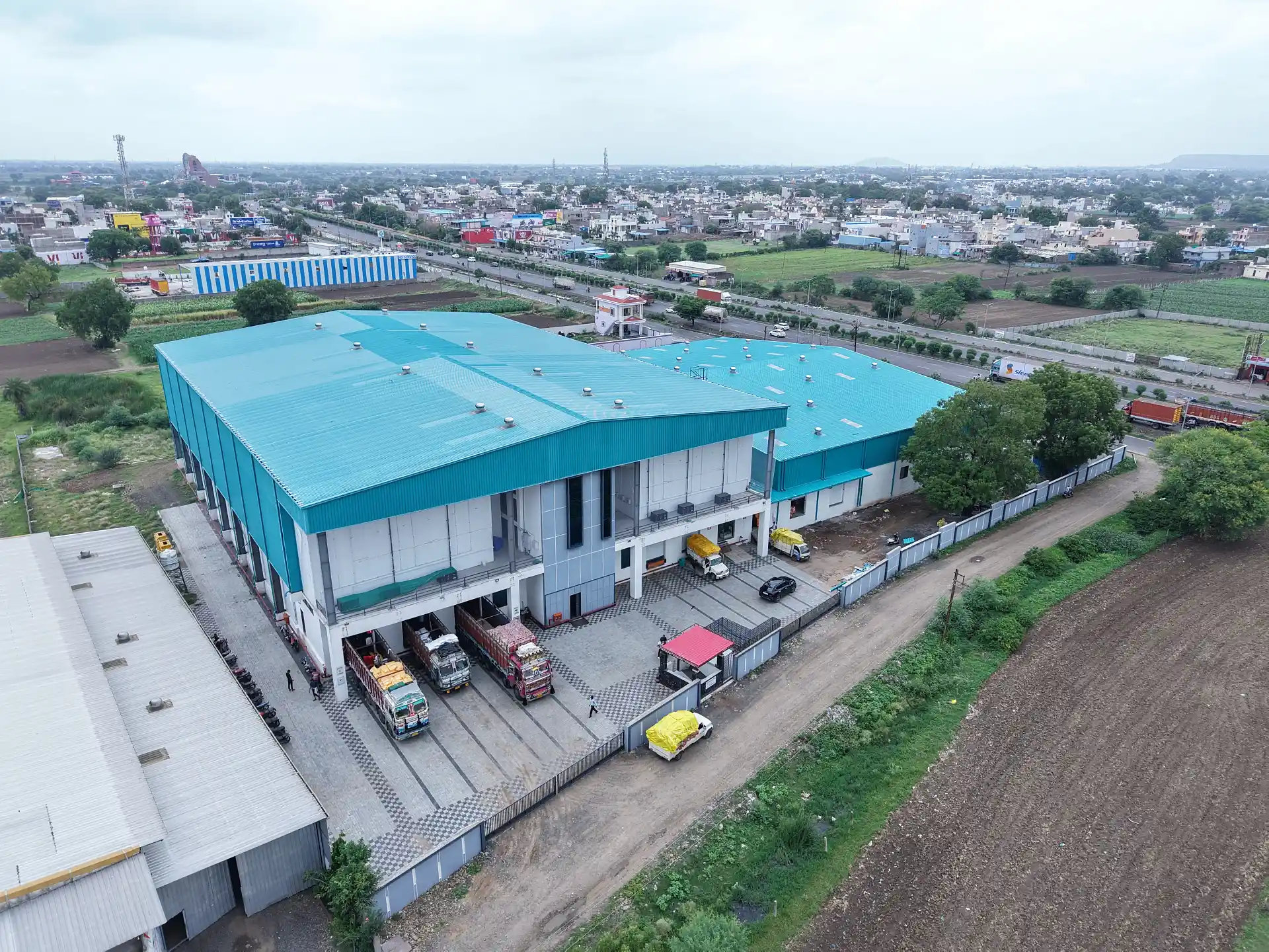 Ghazi Cold Storage Facility Interior