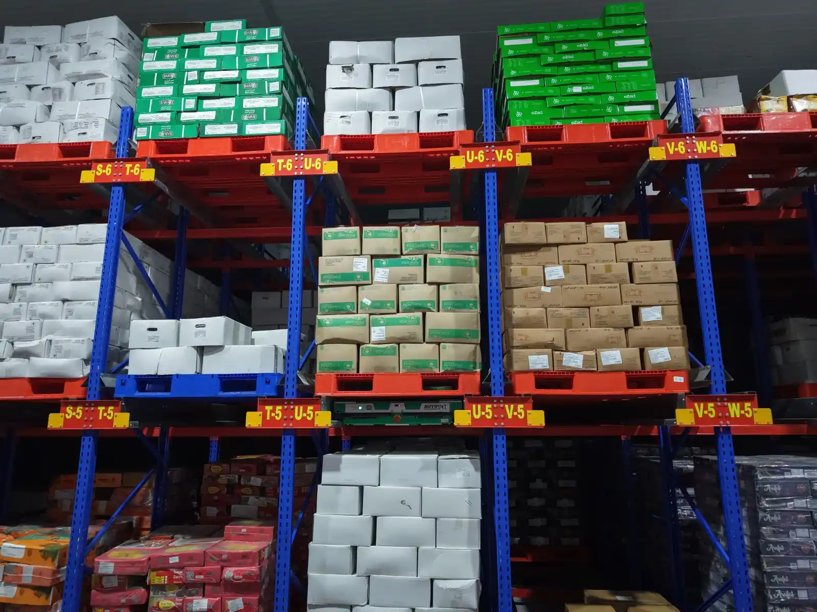 Safe temperature-controlled product storage